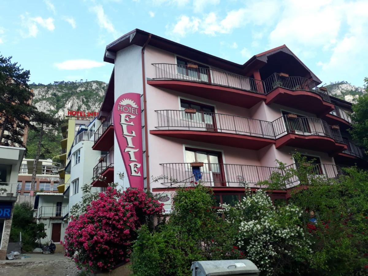 Hotel Elite Baile Herculane Exterior photo